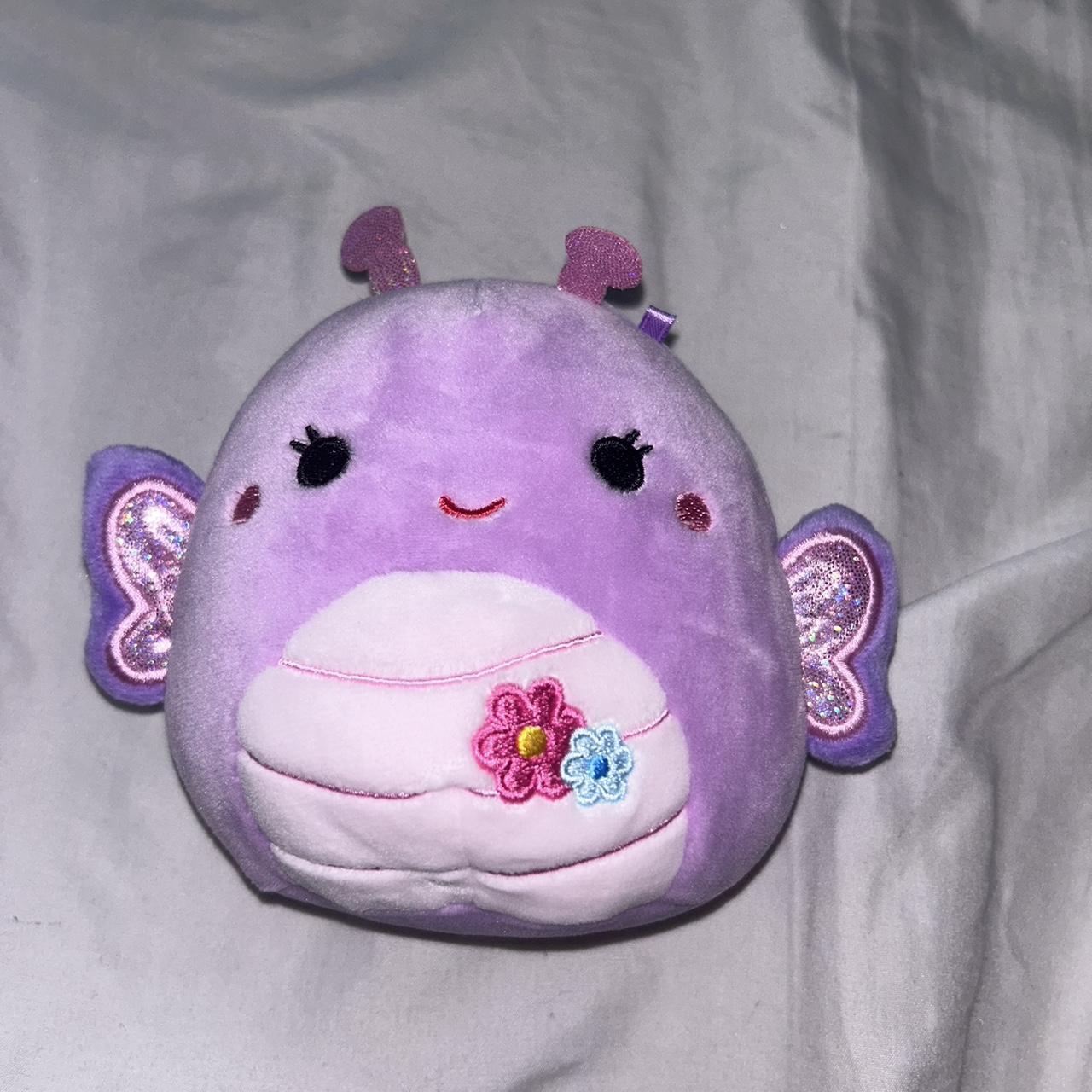 butterfly squishmallow • used • price 12 shipping... Depop