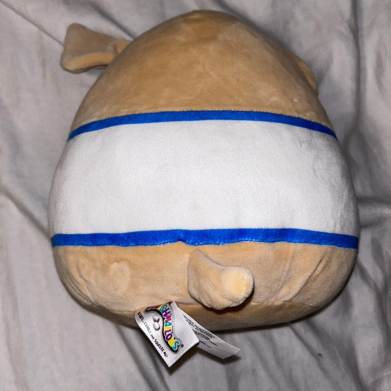 five below dog squishmallow • price 10 • used •... Depop