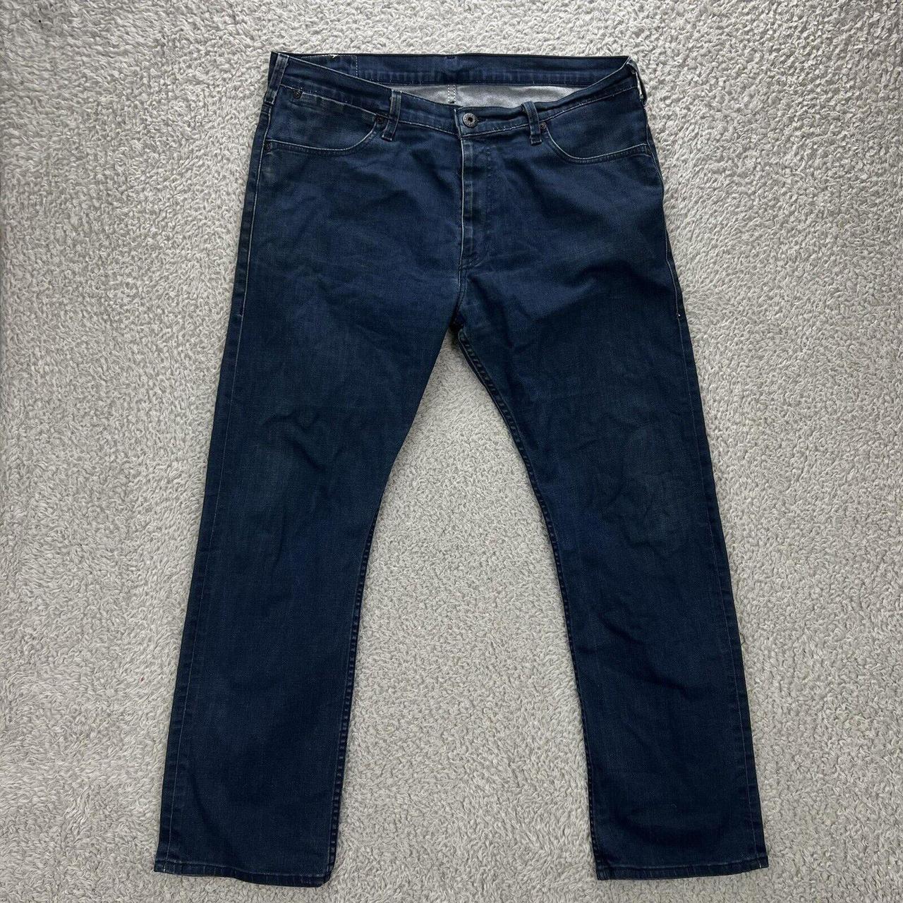 Levi's Lot 506 Jeans Canvas Feel Mens W38 L30 Stetch... - Depop