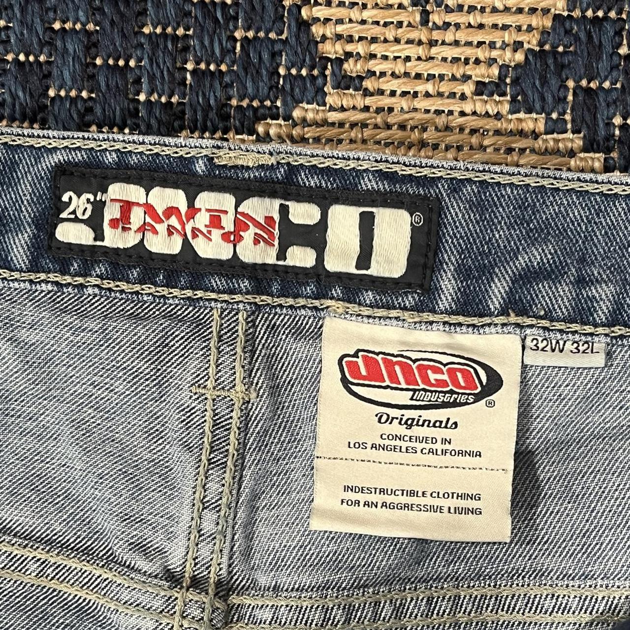 JNCO Men's Blue Jeans | Depop