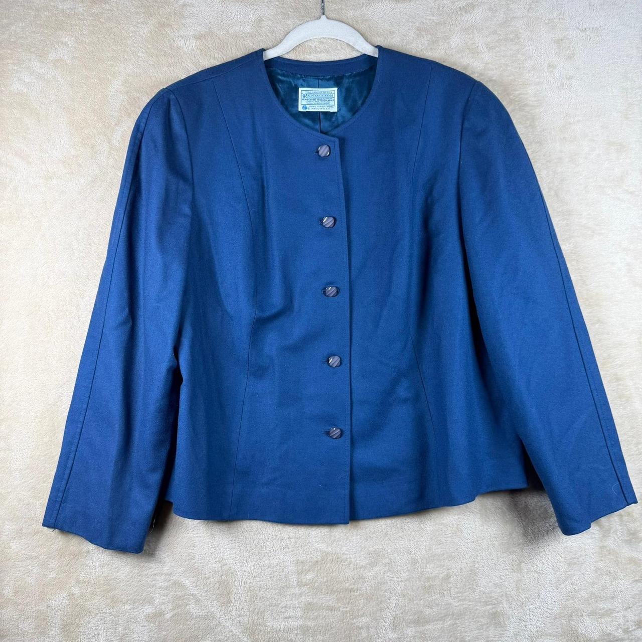 Pendleton Women's Blazer Jacket - Blue – Pendleto… - image 1