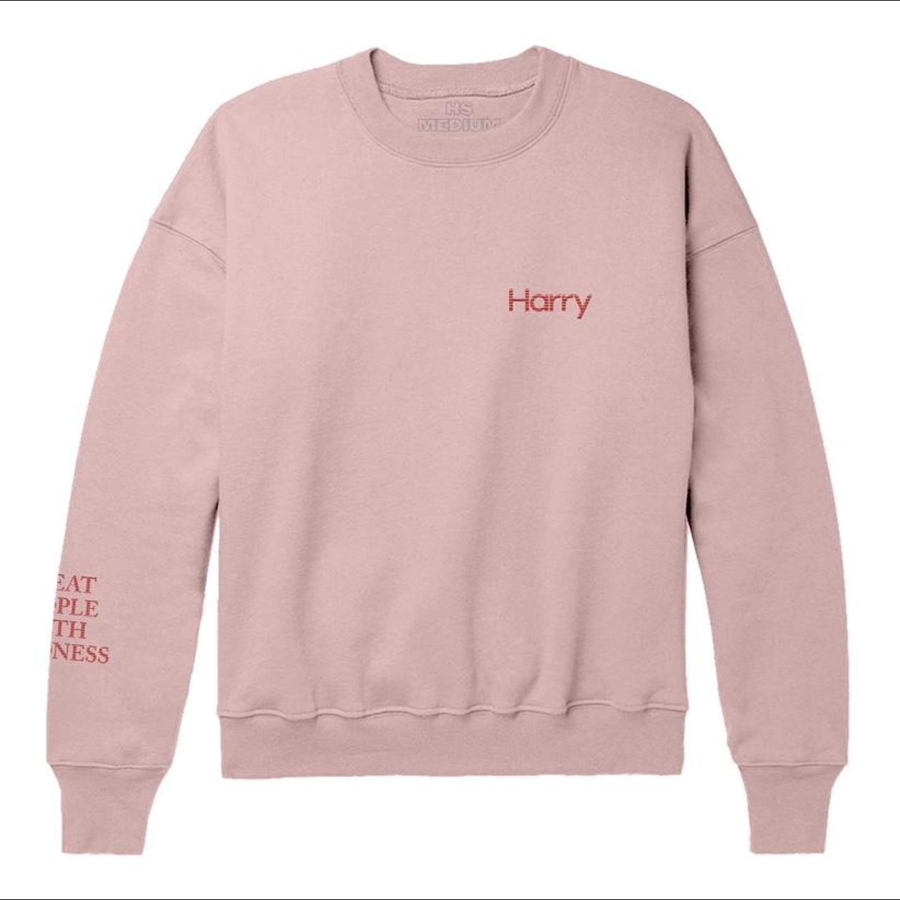 harry styles crewneck offical harry styles merch... - Depop