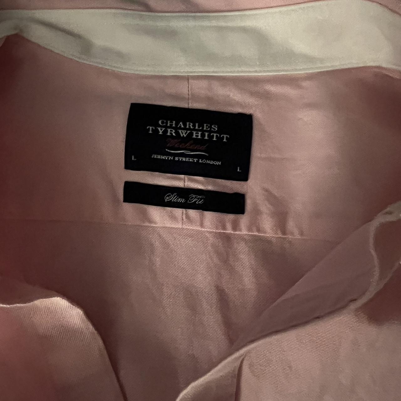 Charles Tyrwhitt Men's Pink Shirt (2)
