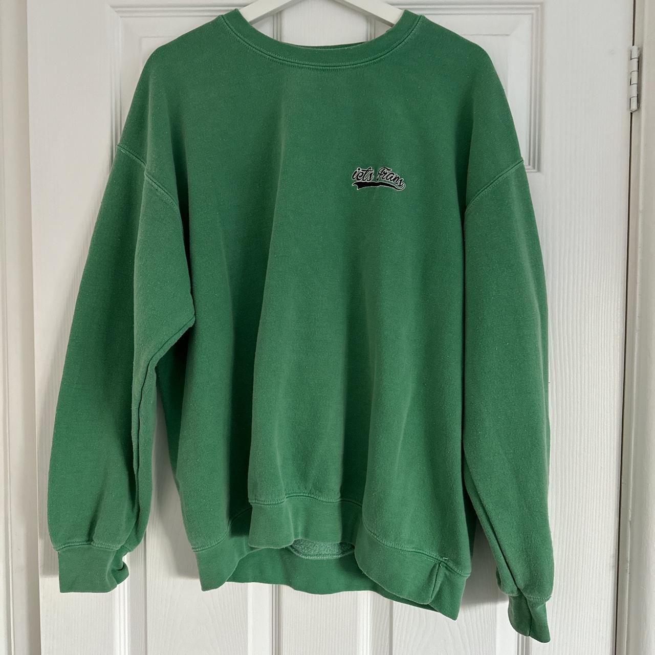 Iets frans green discount sweatshirt