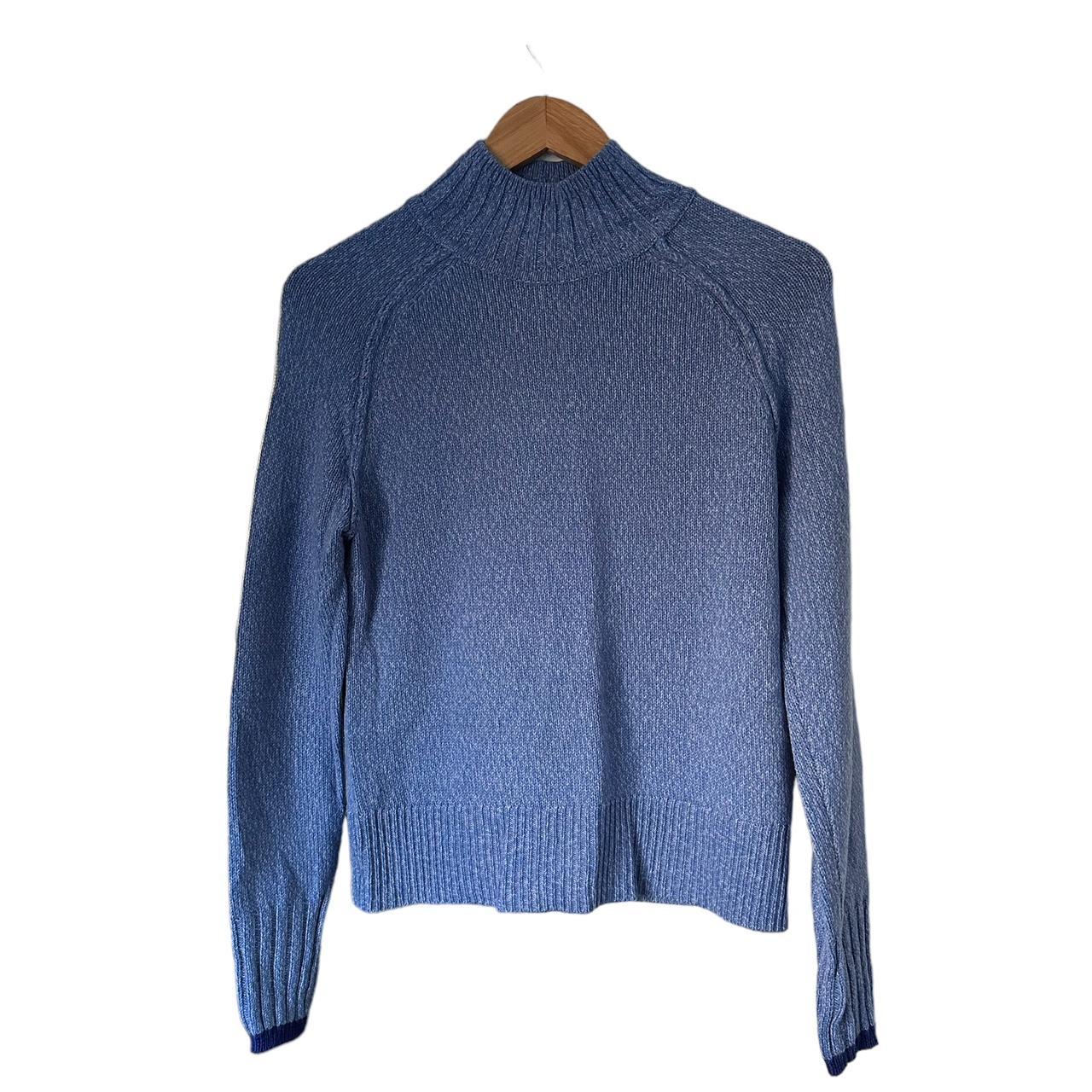 Marcs knitted speckled blue jumper XS / Aus6 / UK6... - Depop