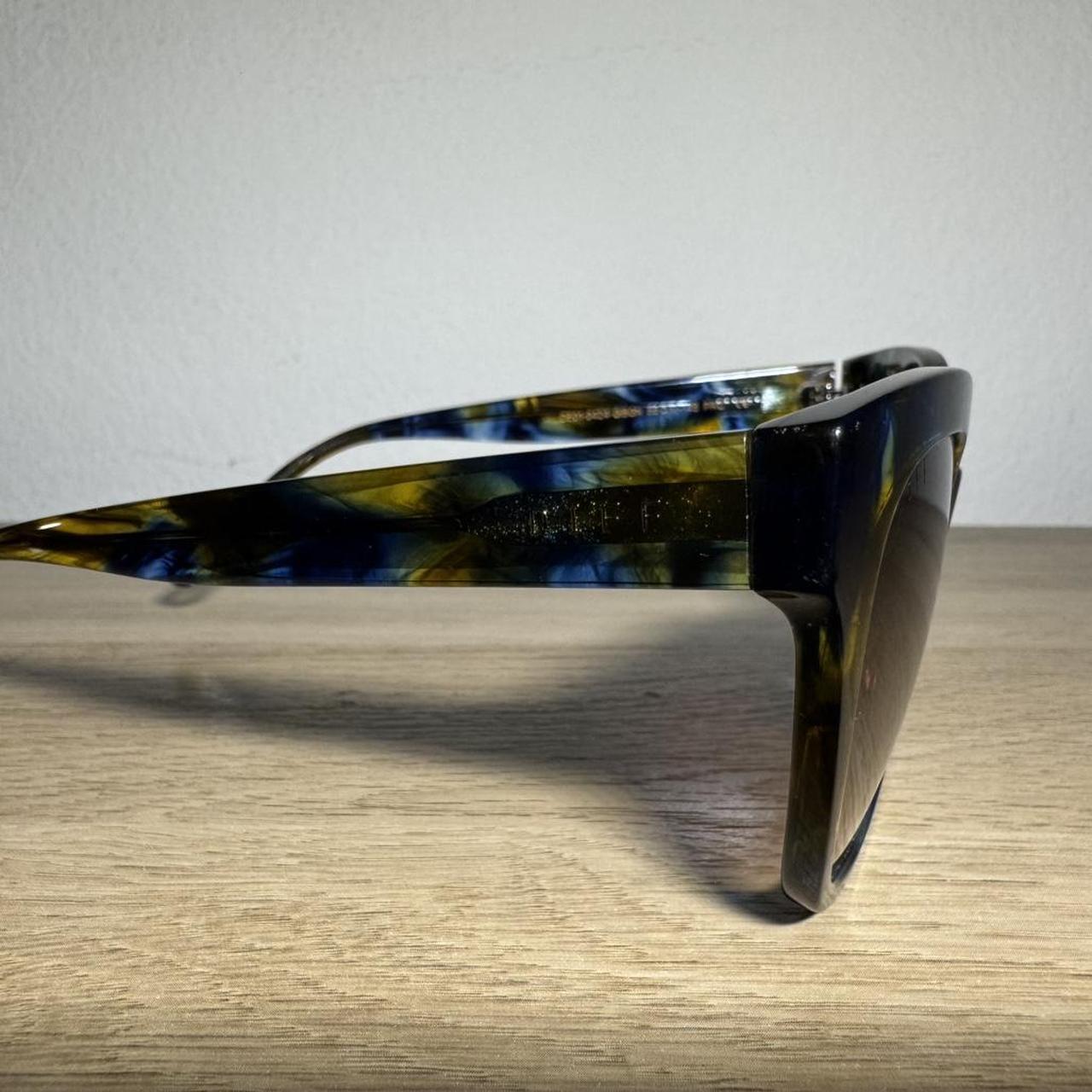 DIFF Women's Sunglasses - Brown/Multi – DIFF blue… - image 3