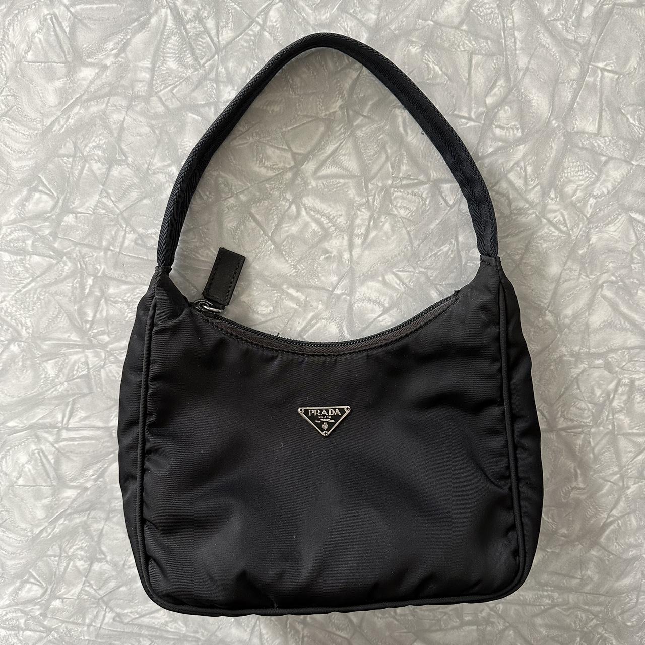 Vintage prada bag discount nylon