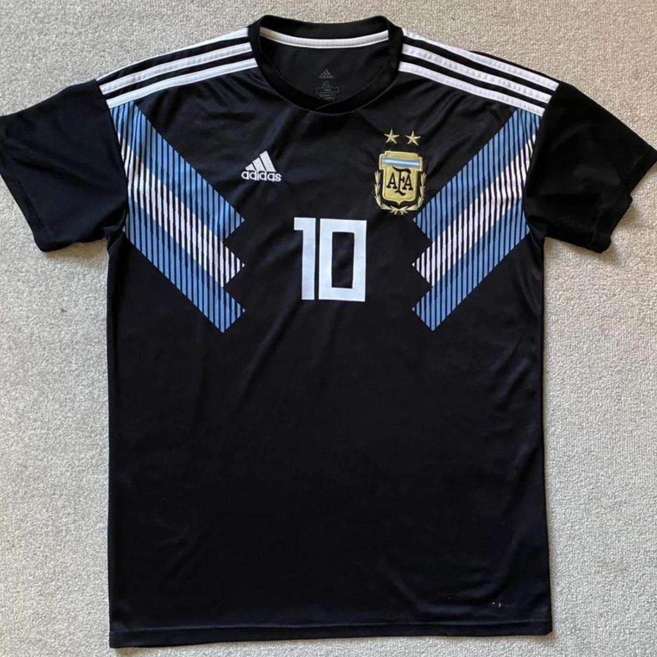 Original Argentina football shirt Iconic away shirt... - Depop