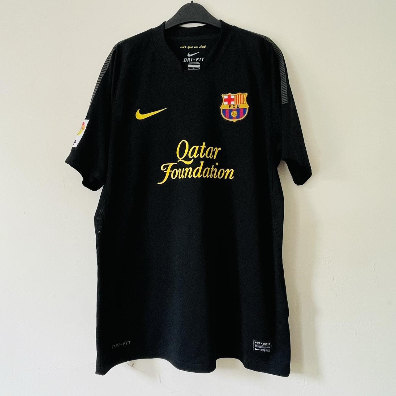 Original FC Barcelona Football Shirt Made by Nike... - Depop