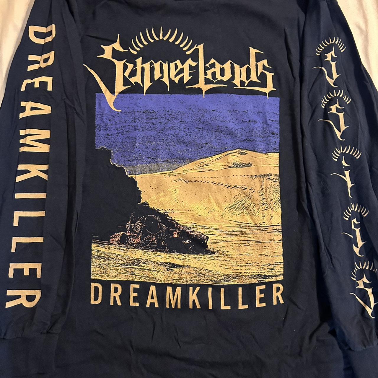 SUMERLANDS Dreamkiller album art 4 sided longsleeve... - Depop