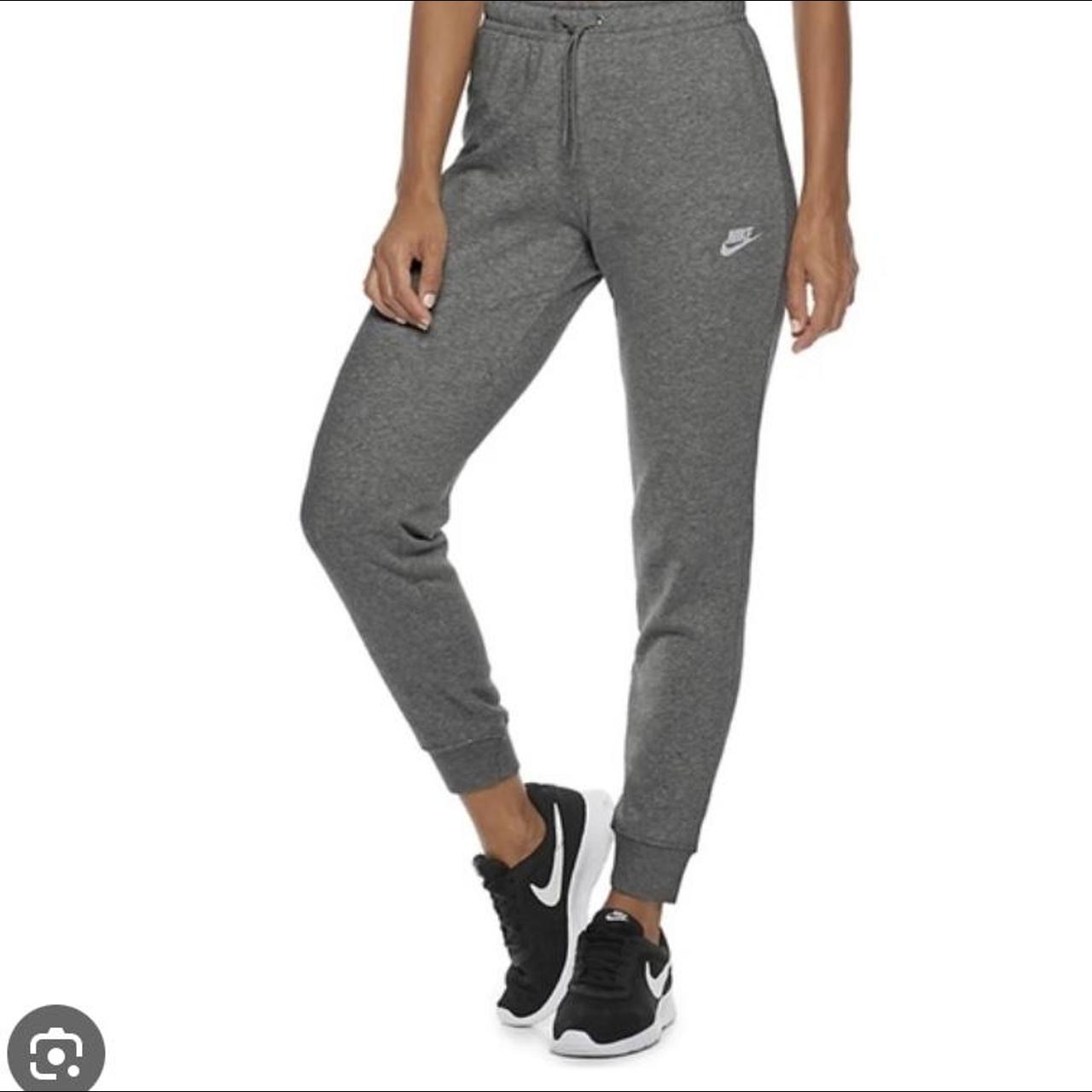 grey nike joggers size small so comfy great... Depop