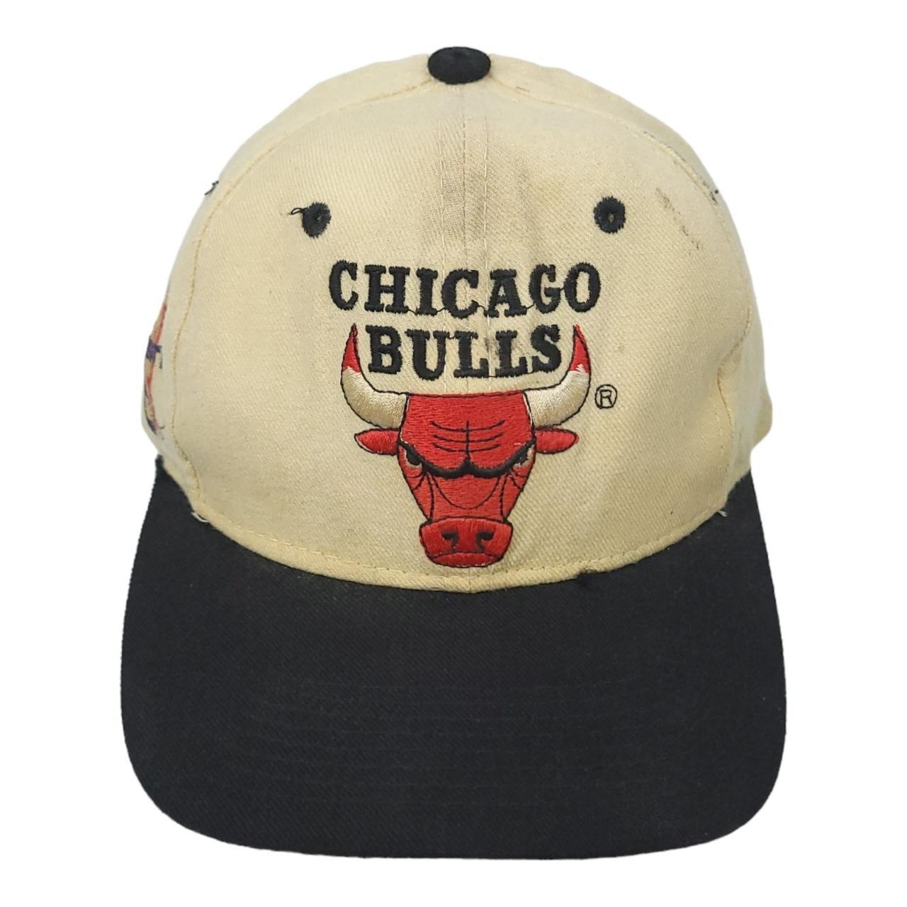 Fake Chicago Bulls Sports Specialties Script hat - Depop