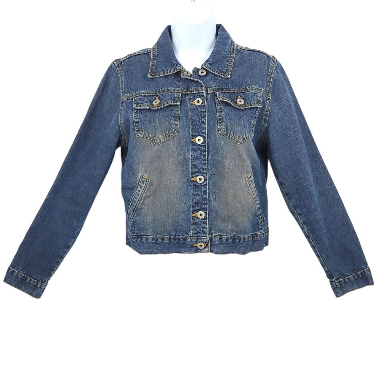 Express jean outlet jacket womens