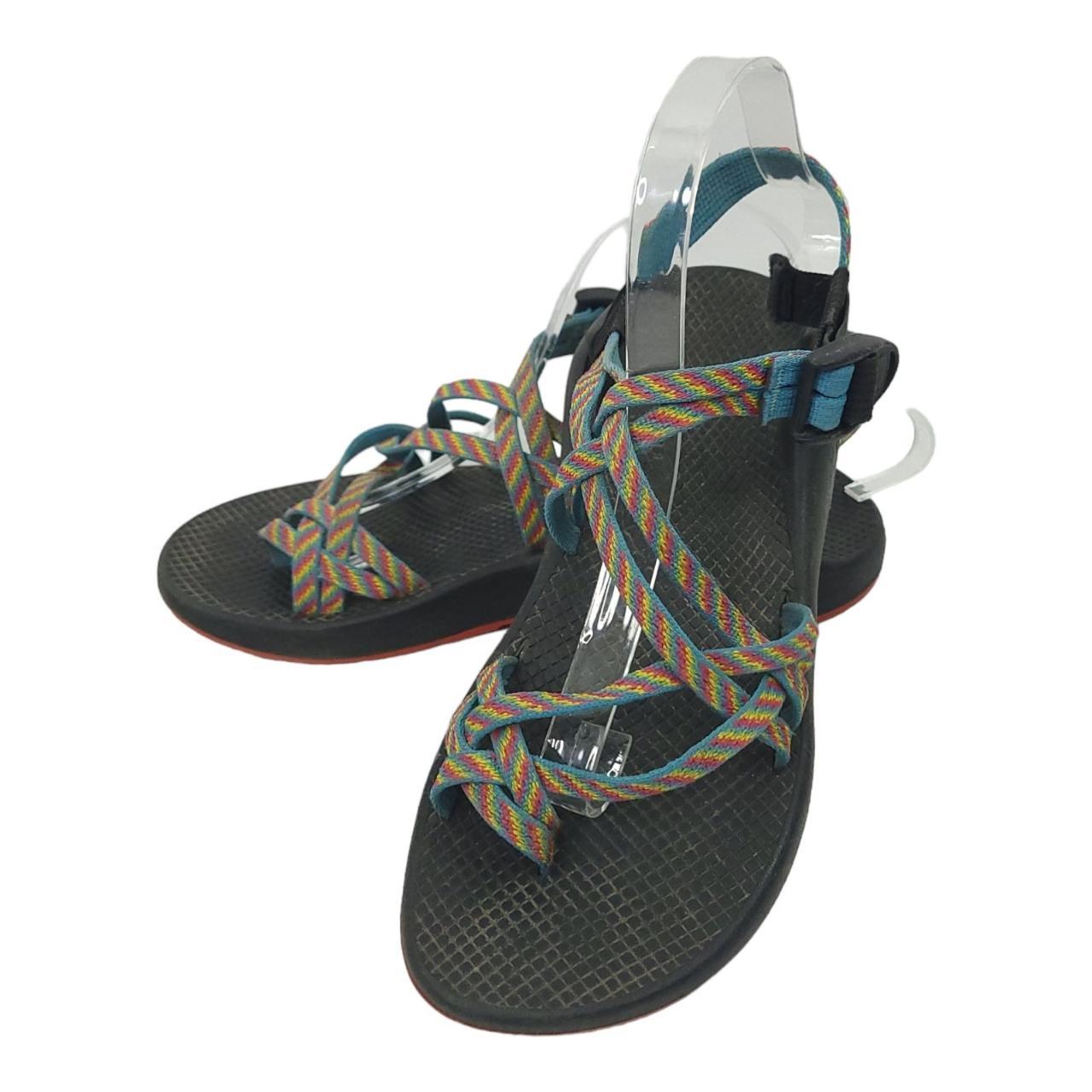 Chaco ZX 2 Yampa Fiesta Ankle Strap Sandals Size 10