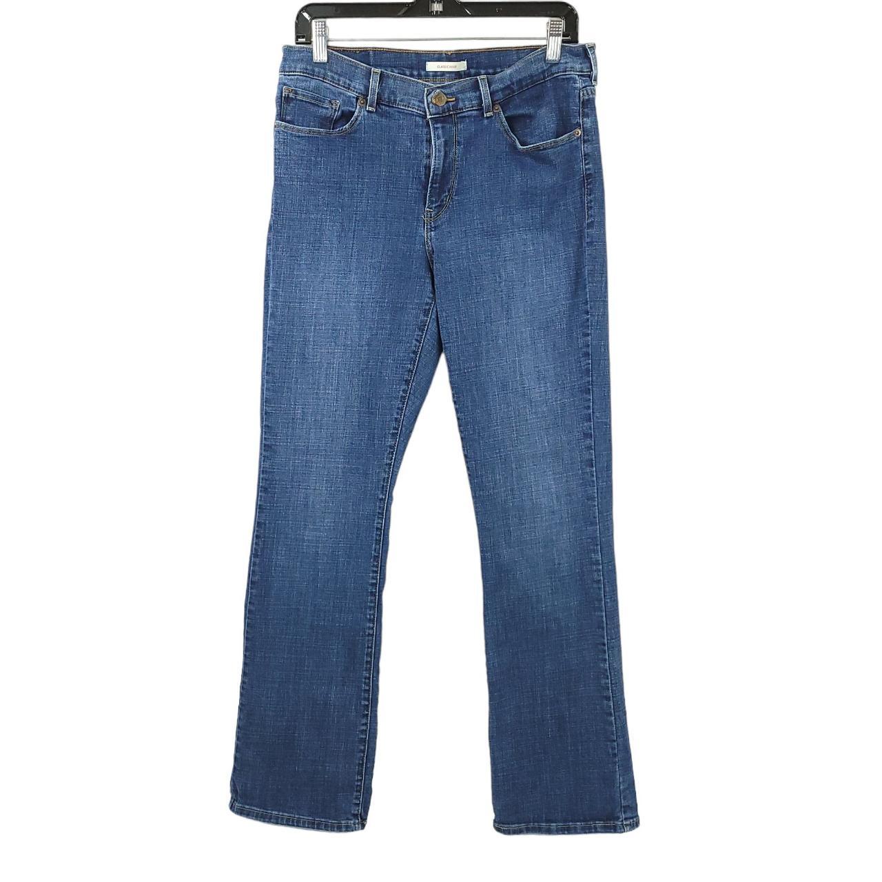 Size 12 2024 levi jeans womens