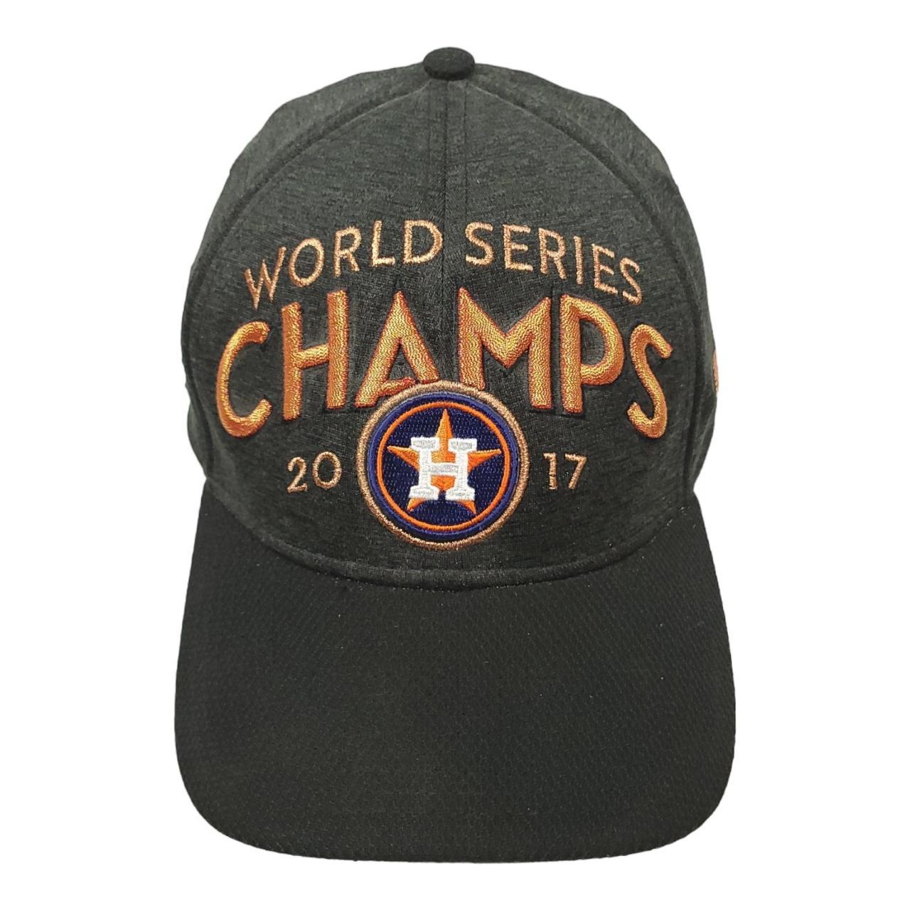 houston astros 2017 world series champions hat