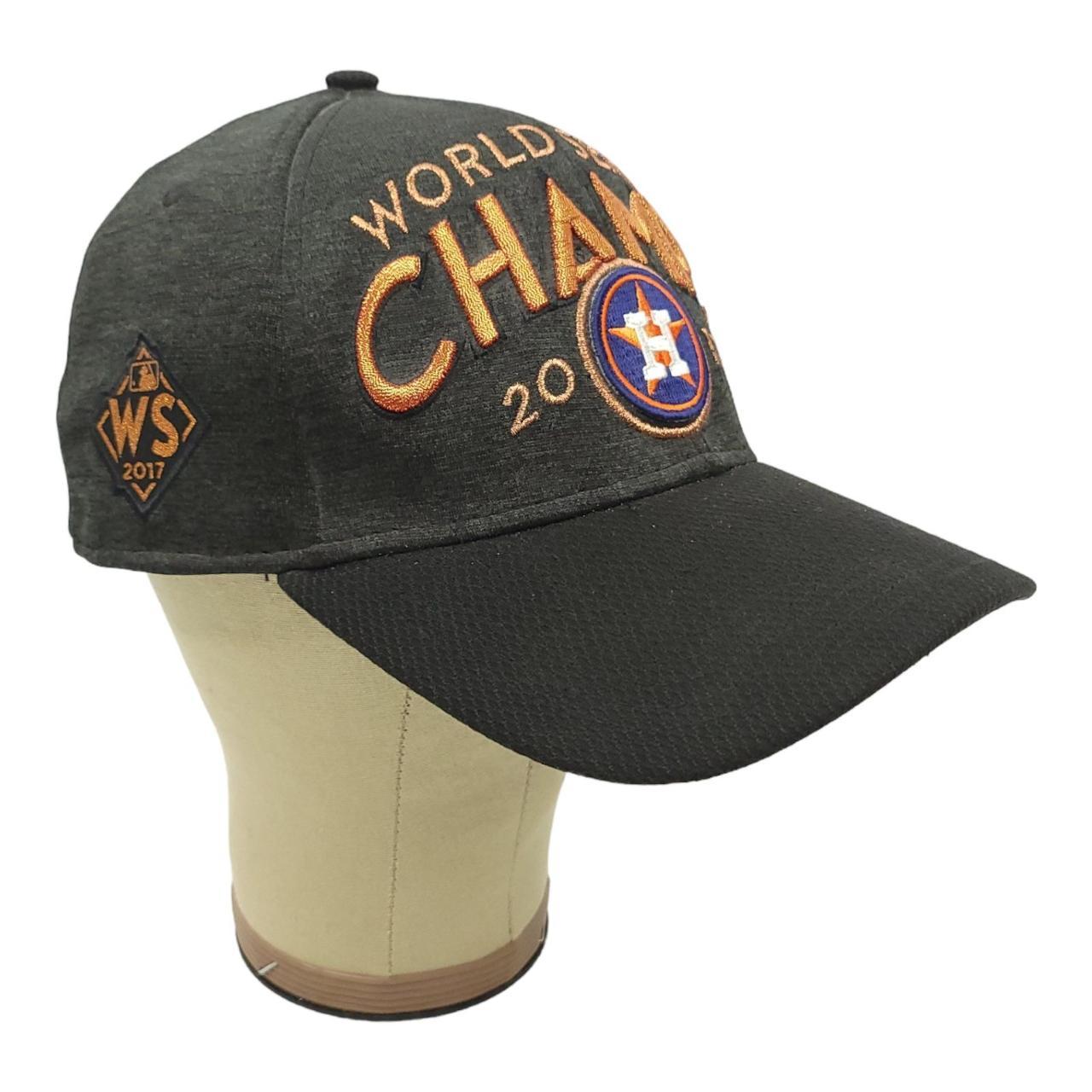 New Era 39THIRTY Houston Astros 2017 World Series Champions Hat