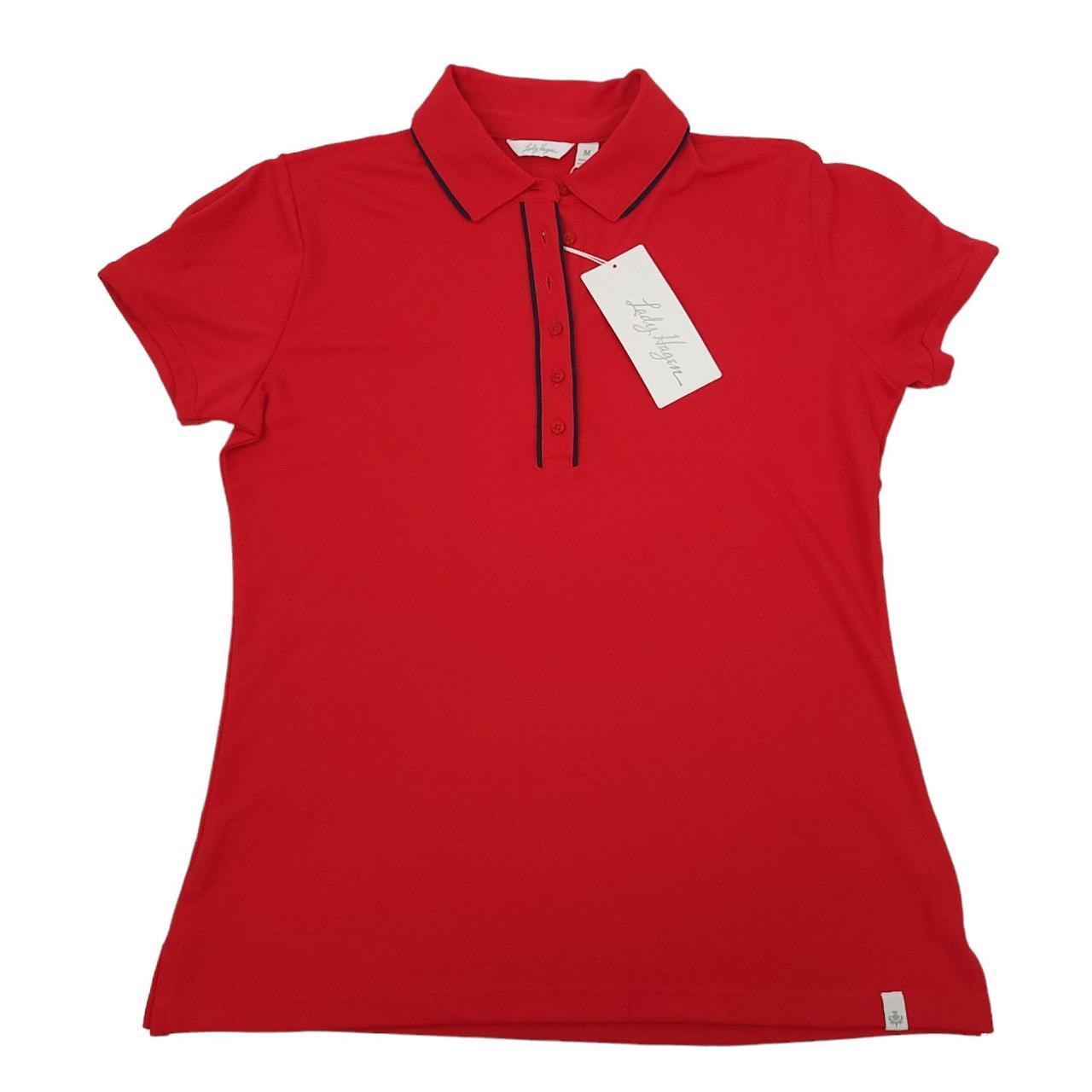 Women's Red Poloshirts Depop