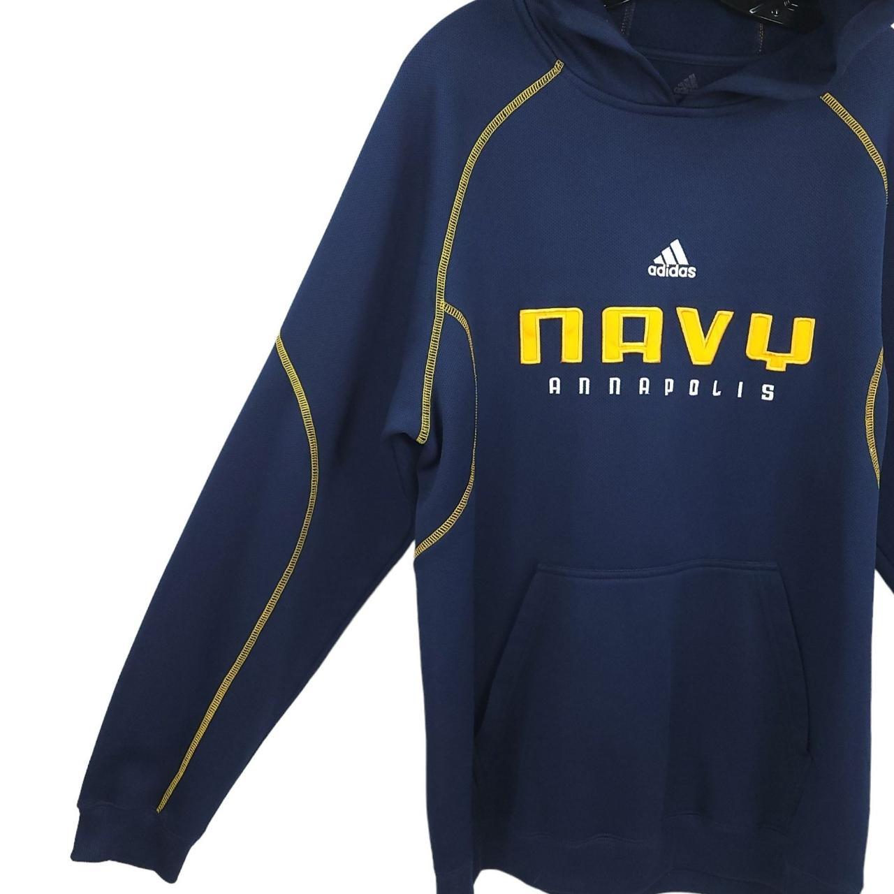 Navy blue discount and gold hoodie