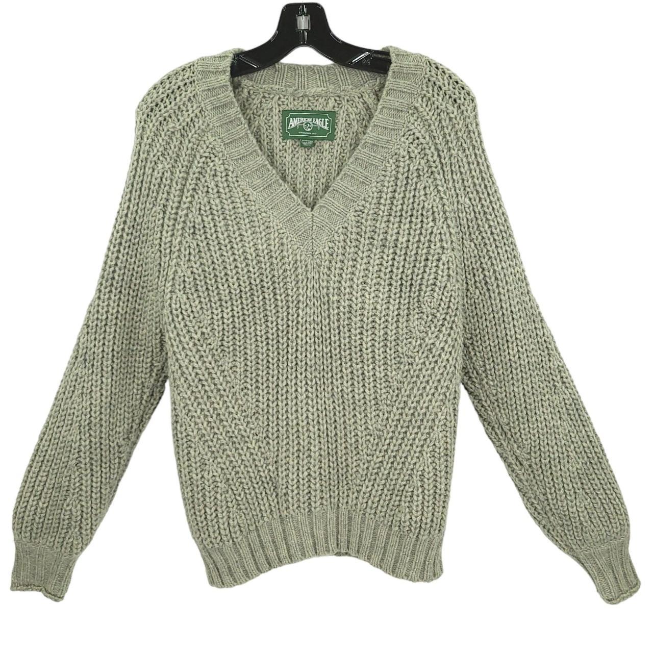 Ae chunky shop cable knit sweater