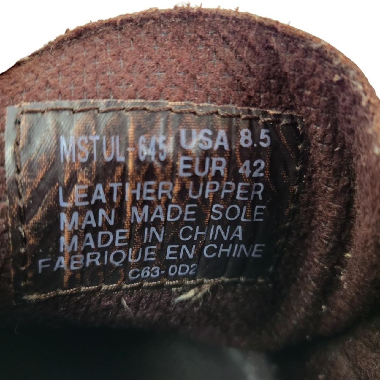 lugz leather boots
