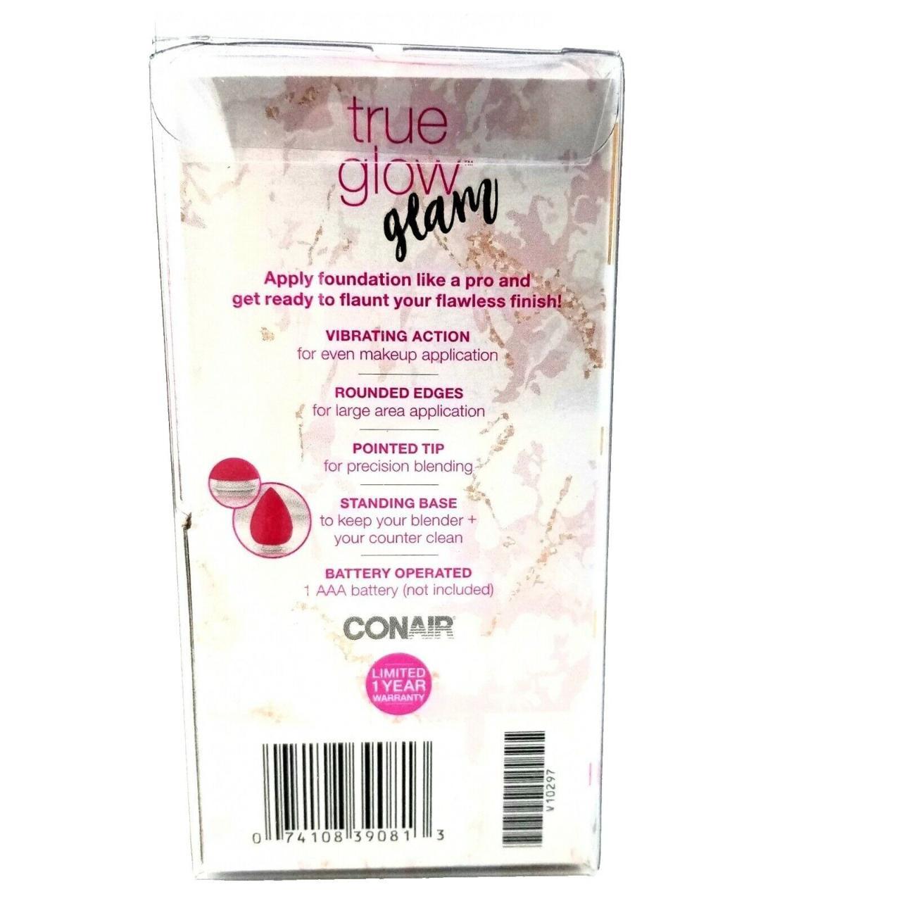 True Glow Glam Vibrating Makeup Blender