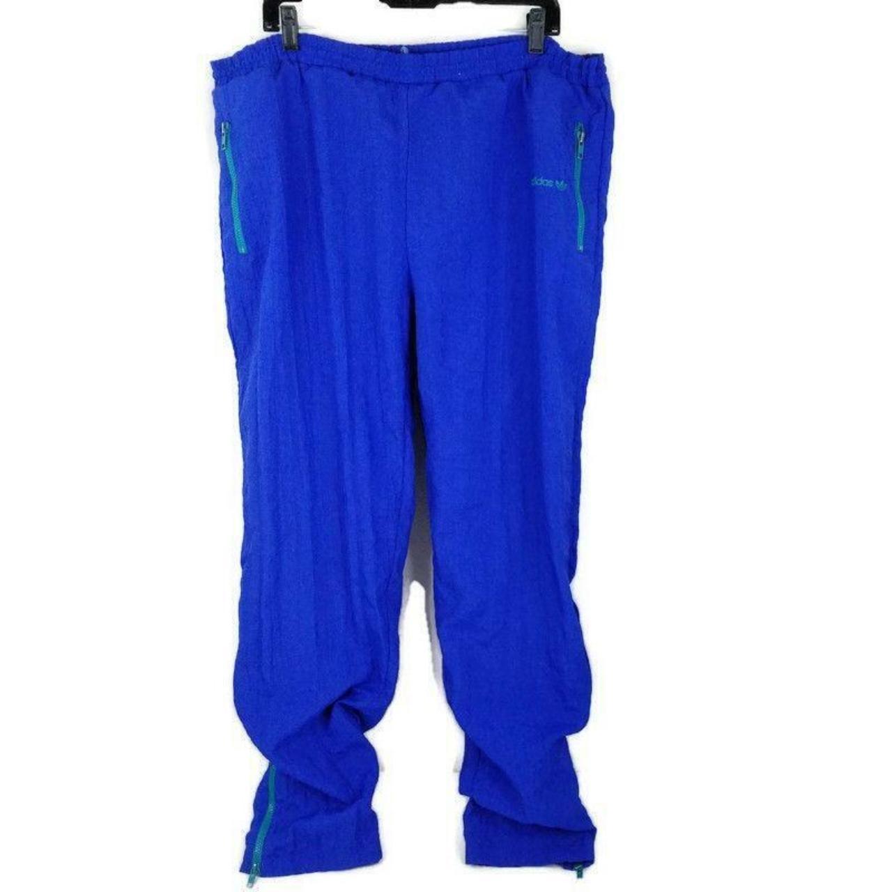 Adidas Nylon Track Pant XL Parachute Crinkle... - Depop