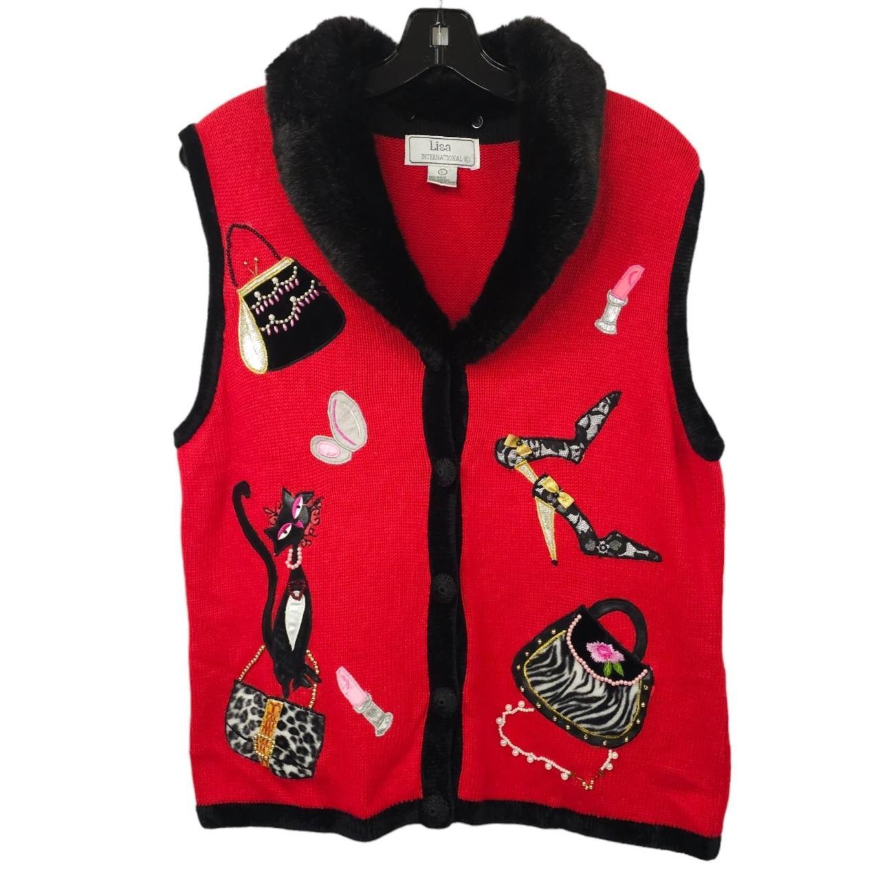 Lisa international fur on sale vest