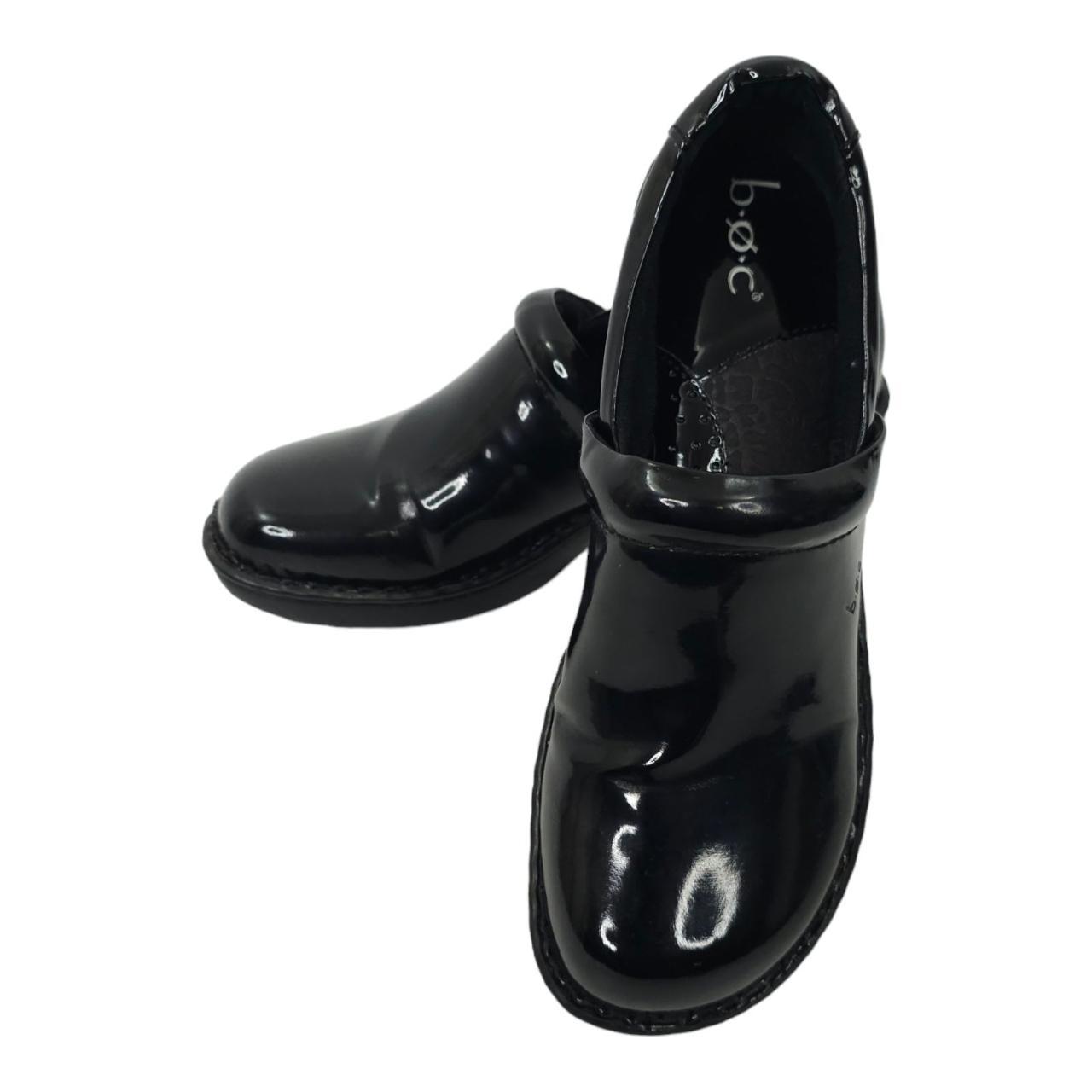 Boc patent leather clogs online