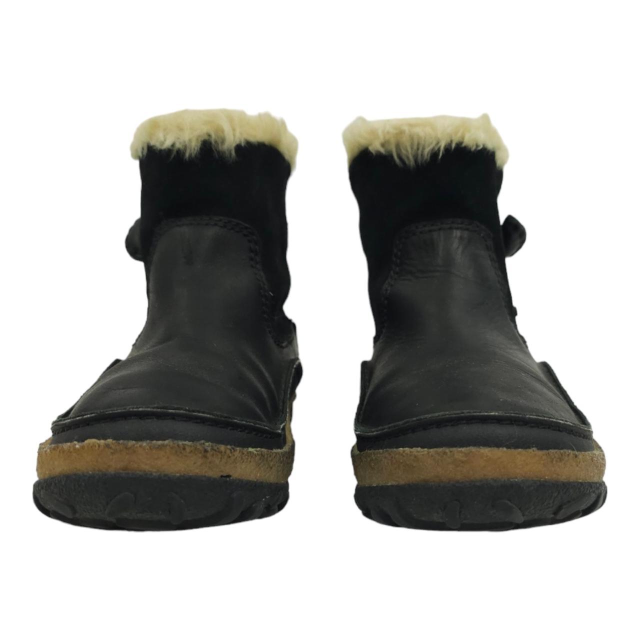 Brown Merrell Tremblant Tall Faux Fur Trimmed Waterproof Boot