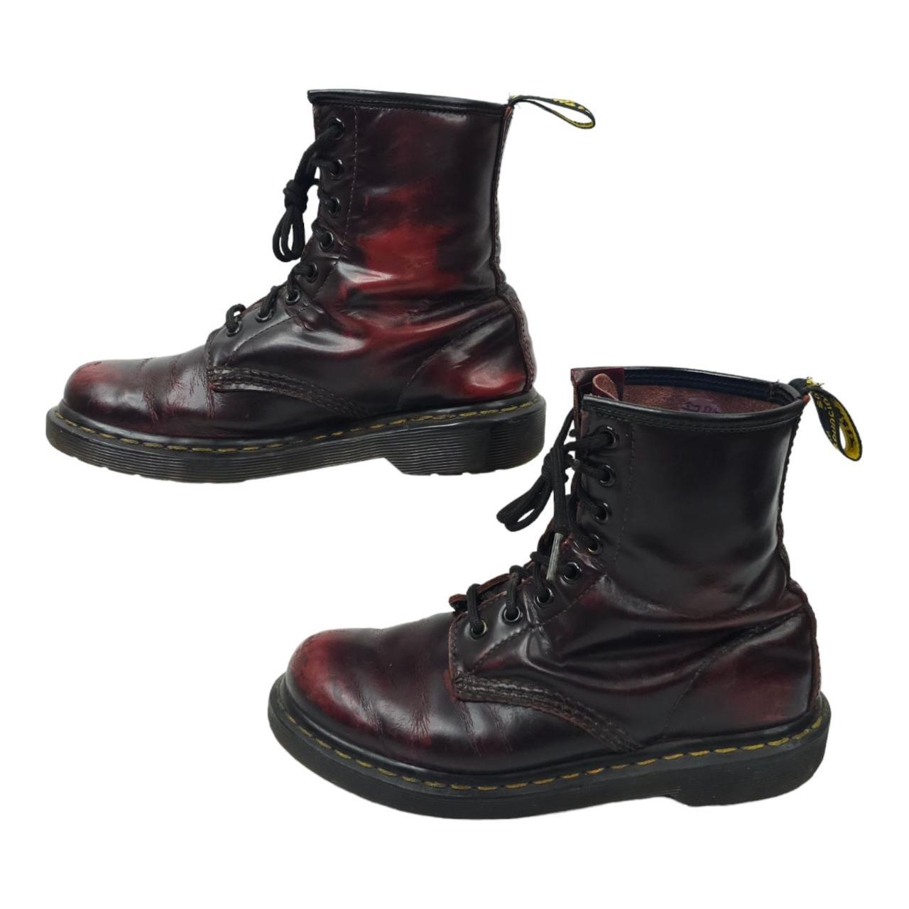 Doc martens arcadia red deals