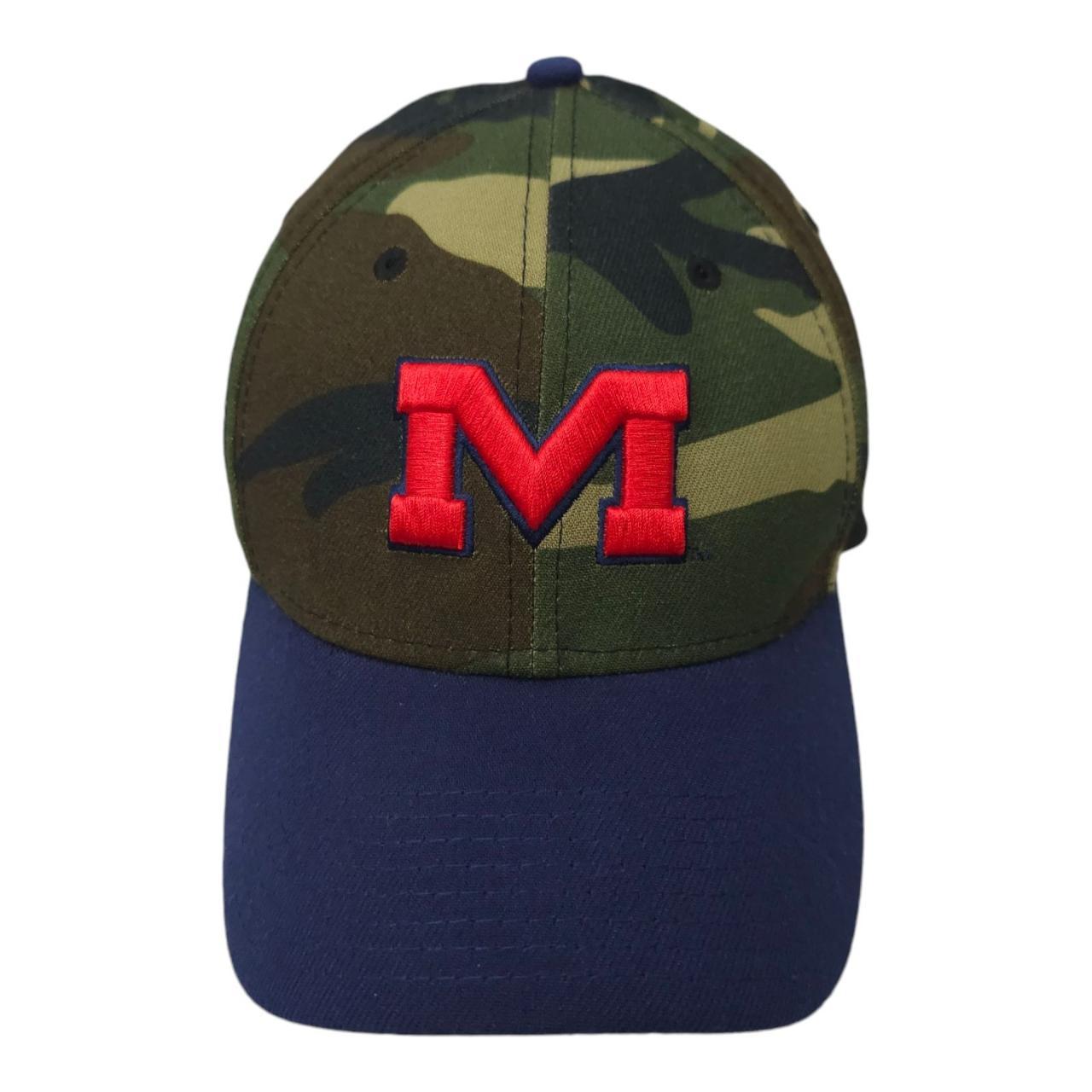 New Era 39Thirty Ole Miss Cap Stretch Flex M/L