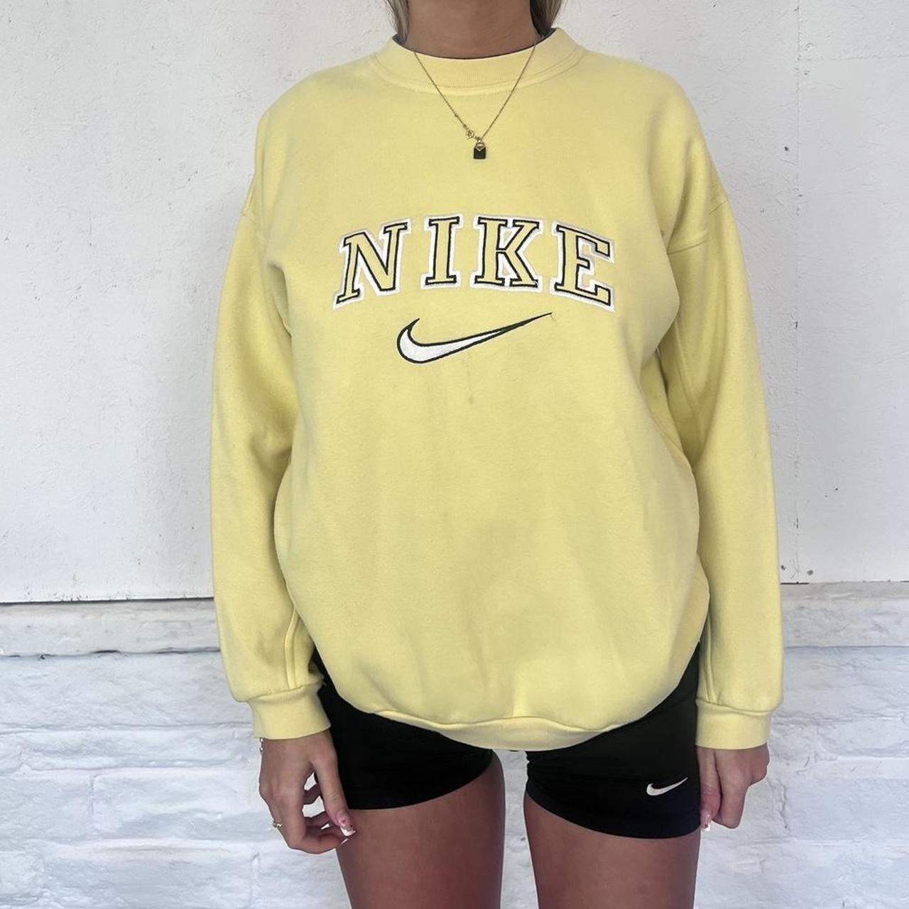 Depop nike sweatshirt sale