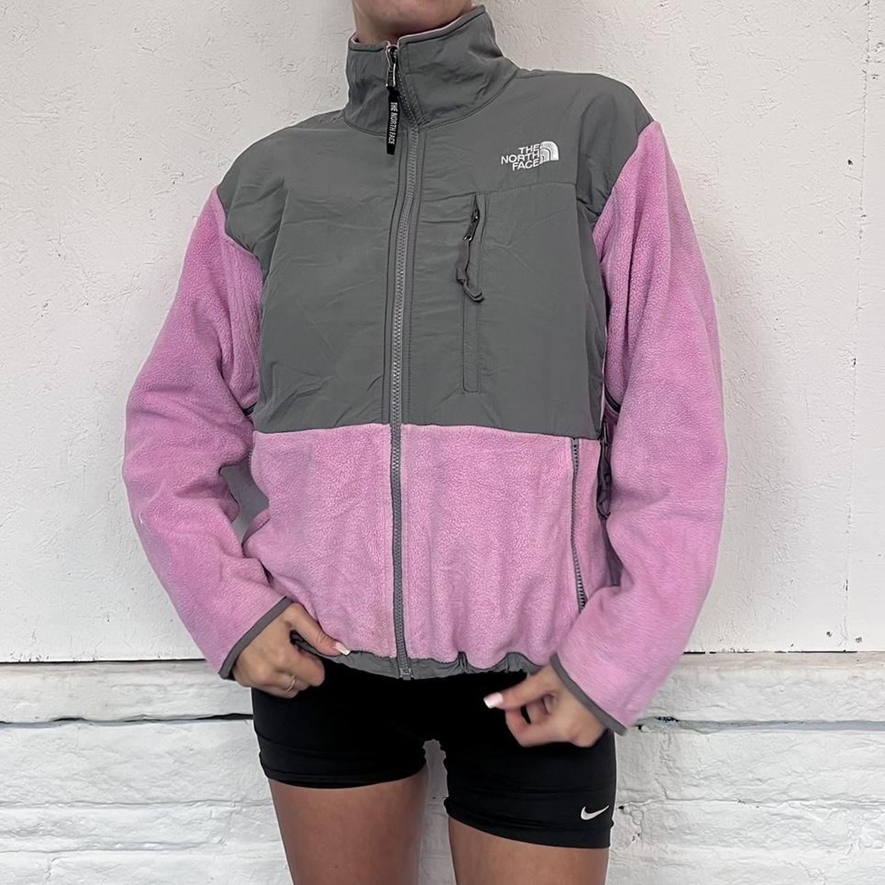 Vintage The North Face Denali Fleece • baby pink and... Depop