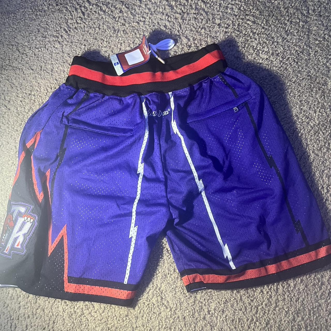 Vintage Toronto Raptors Shorts Size small Brand... - Depop