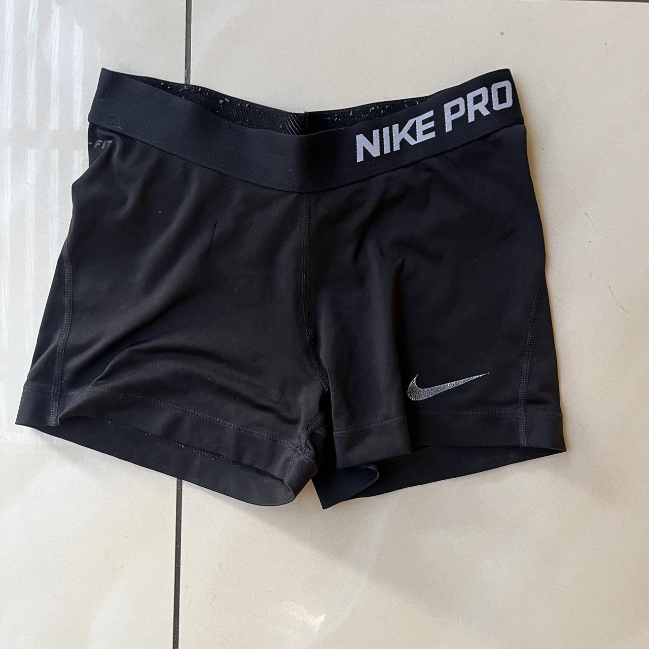 nike pro hyperstrong padded football shirt size - Depop