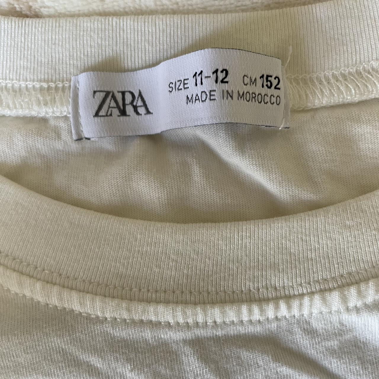 Zara New York tee Preloved Size 11-12 #zara... - Depop