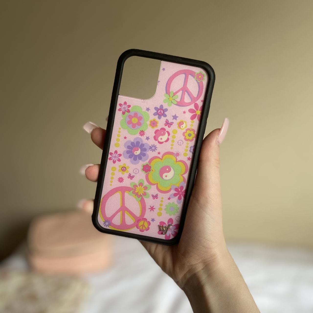 Wildflower Pink And Green Phone-cases 