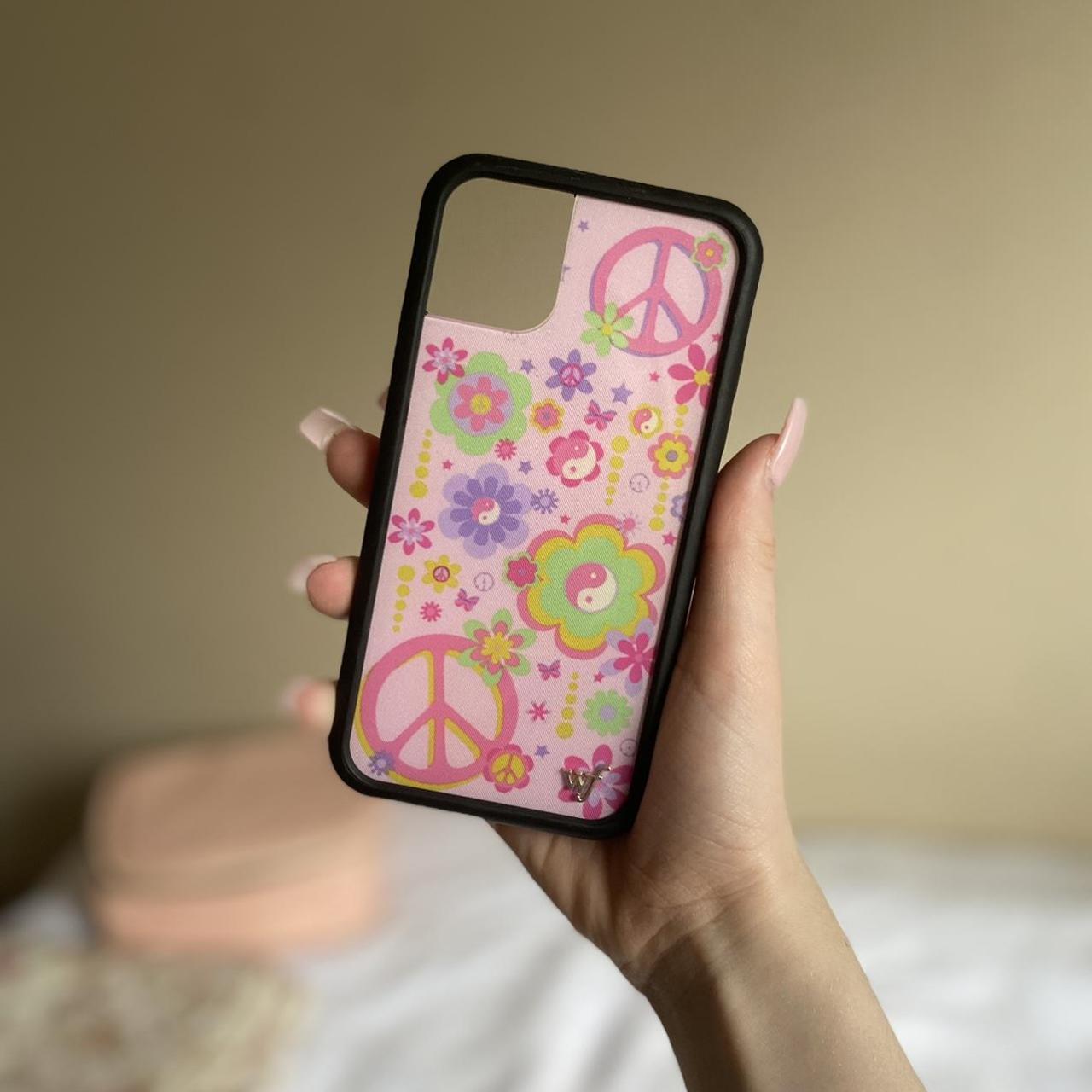 Wildflower Pink and Green Phone-cases | Depop