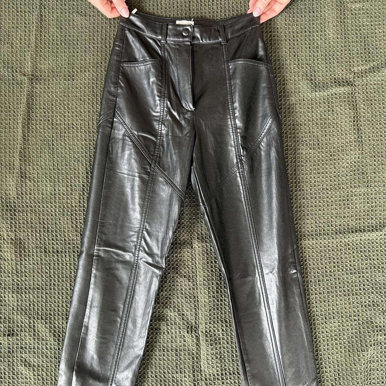 Wilfred on sale leather pants