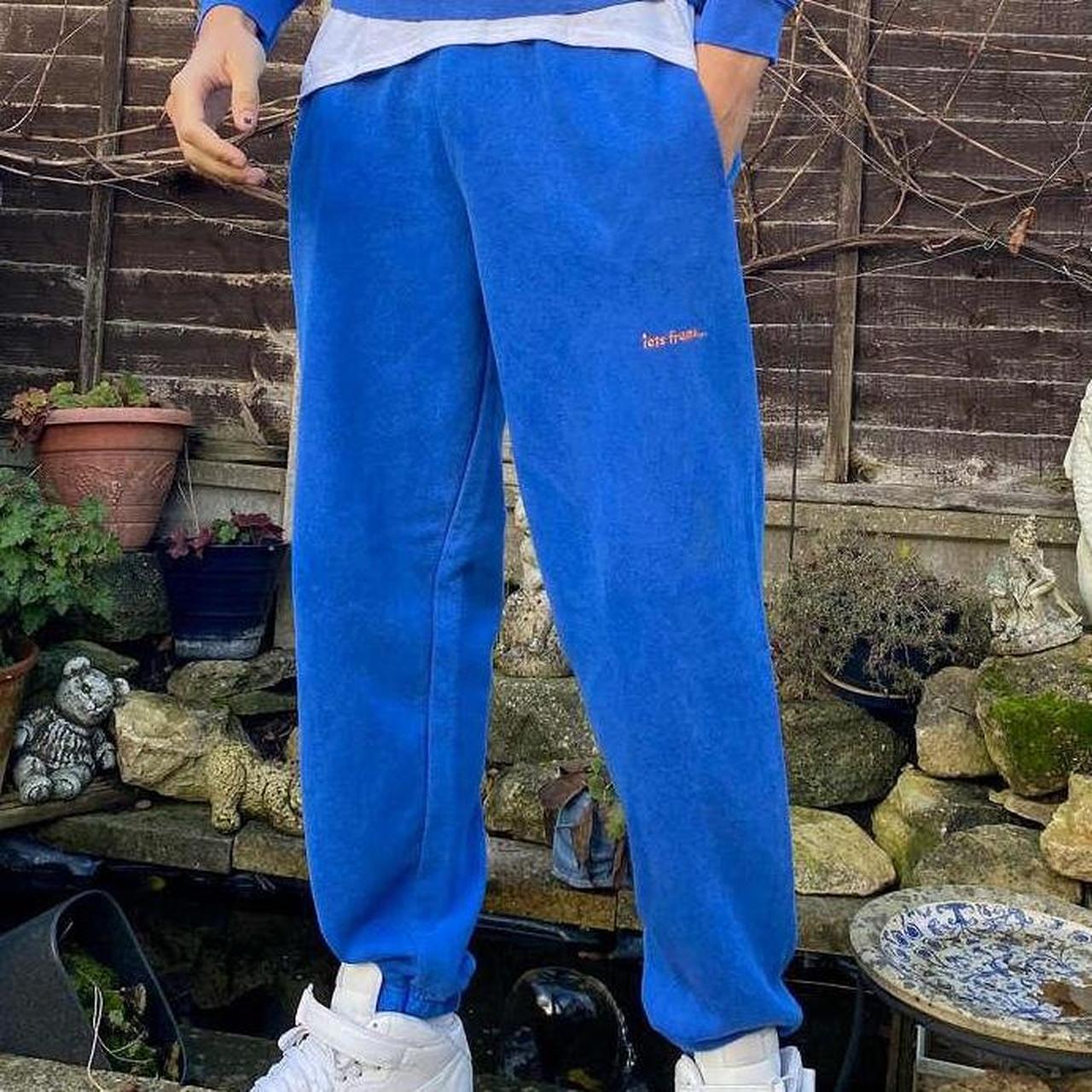 Blue urban outfitters sweatpants! iets frans... Depop