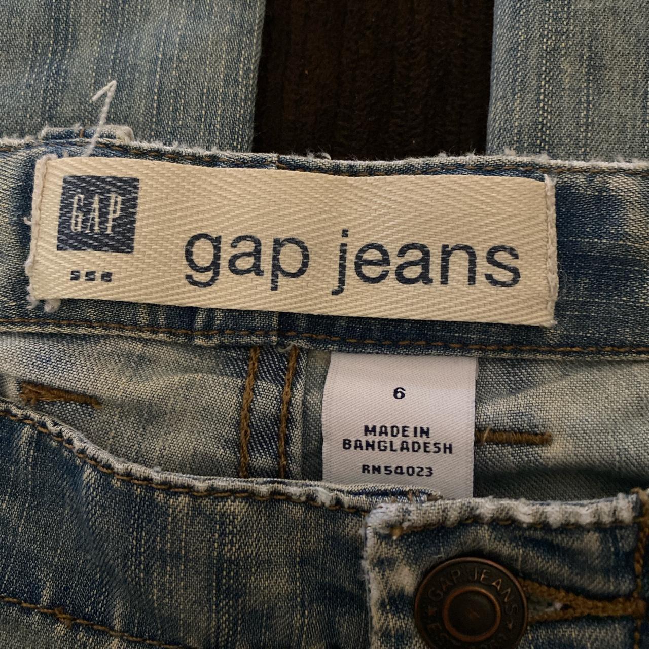 Gap Women's Blue Trousers | Depop