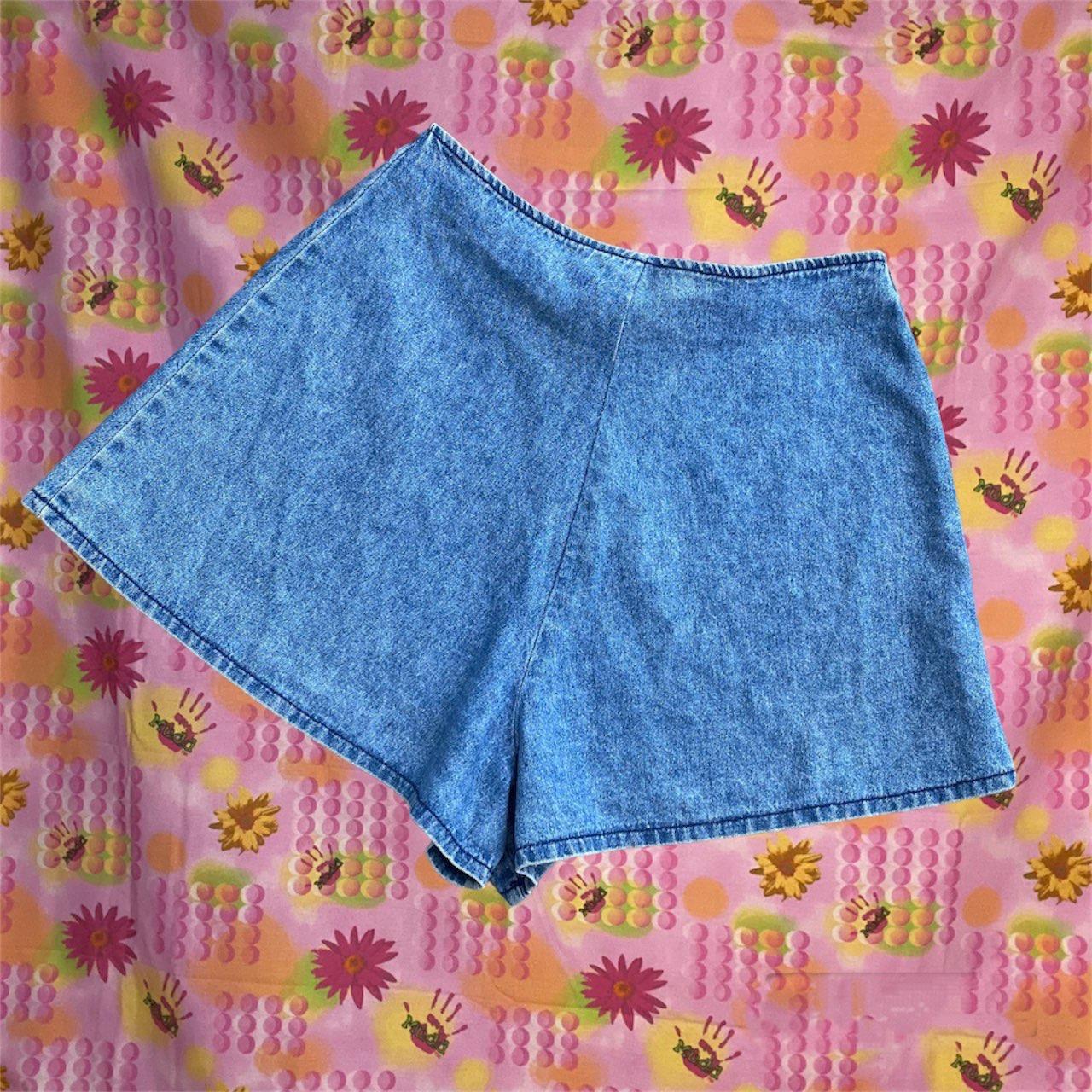 Women's Blue Shorts Depop