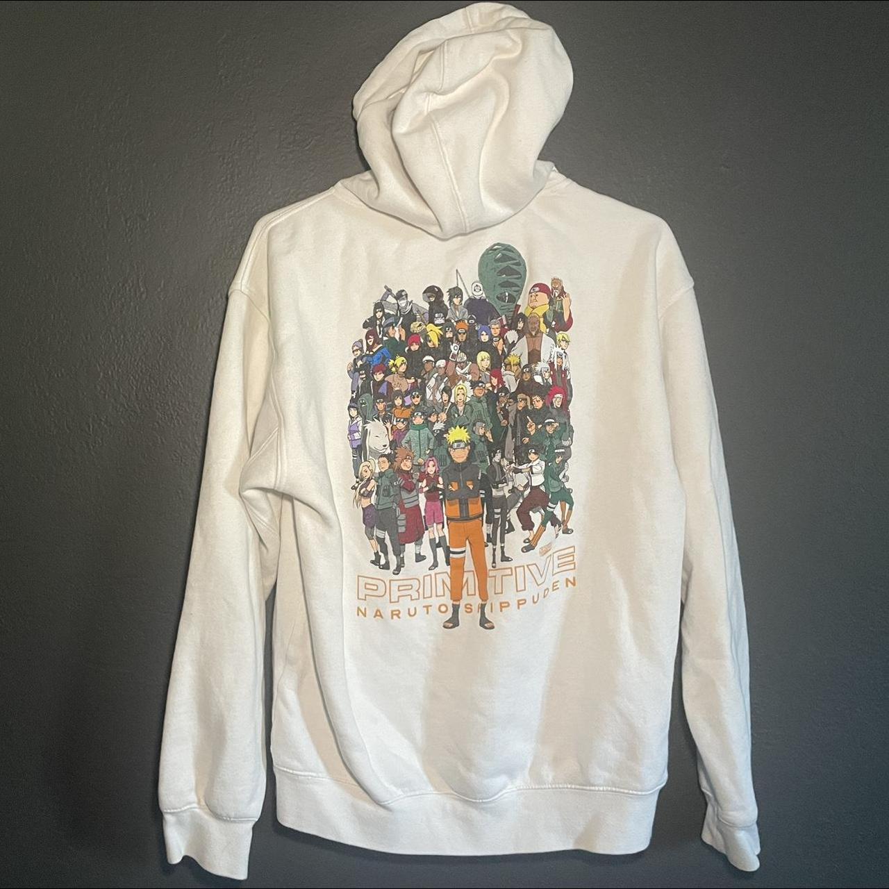 White primitive outlet hoodie