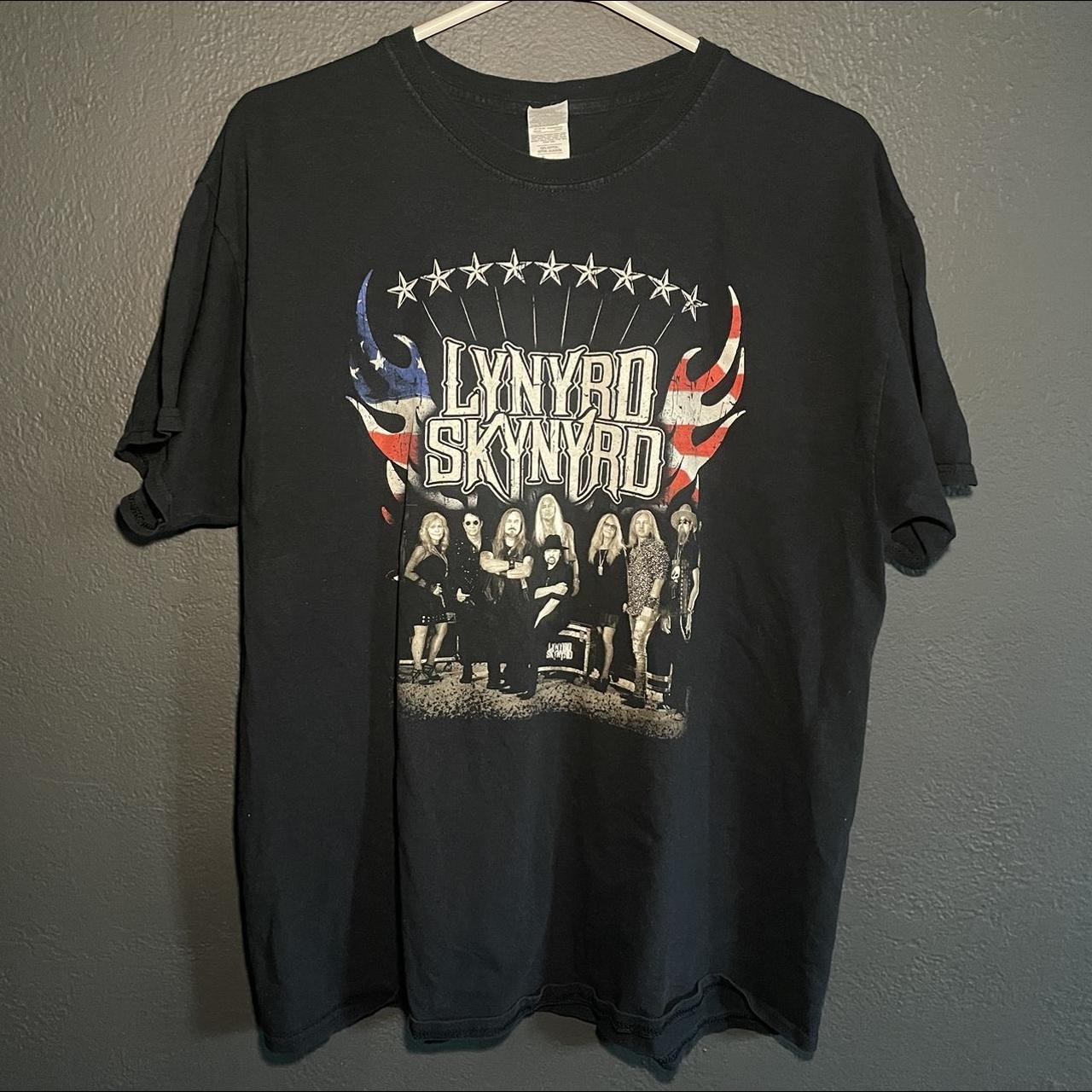 lynyrd skynyrd tour t shirt 2019