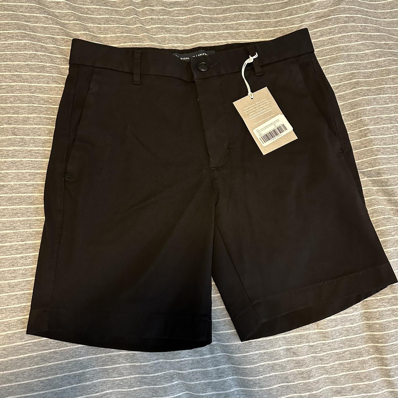 Everlane Men's Black Shorts Depop
