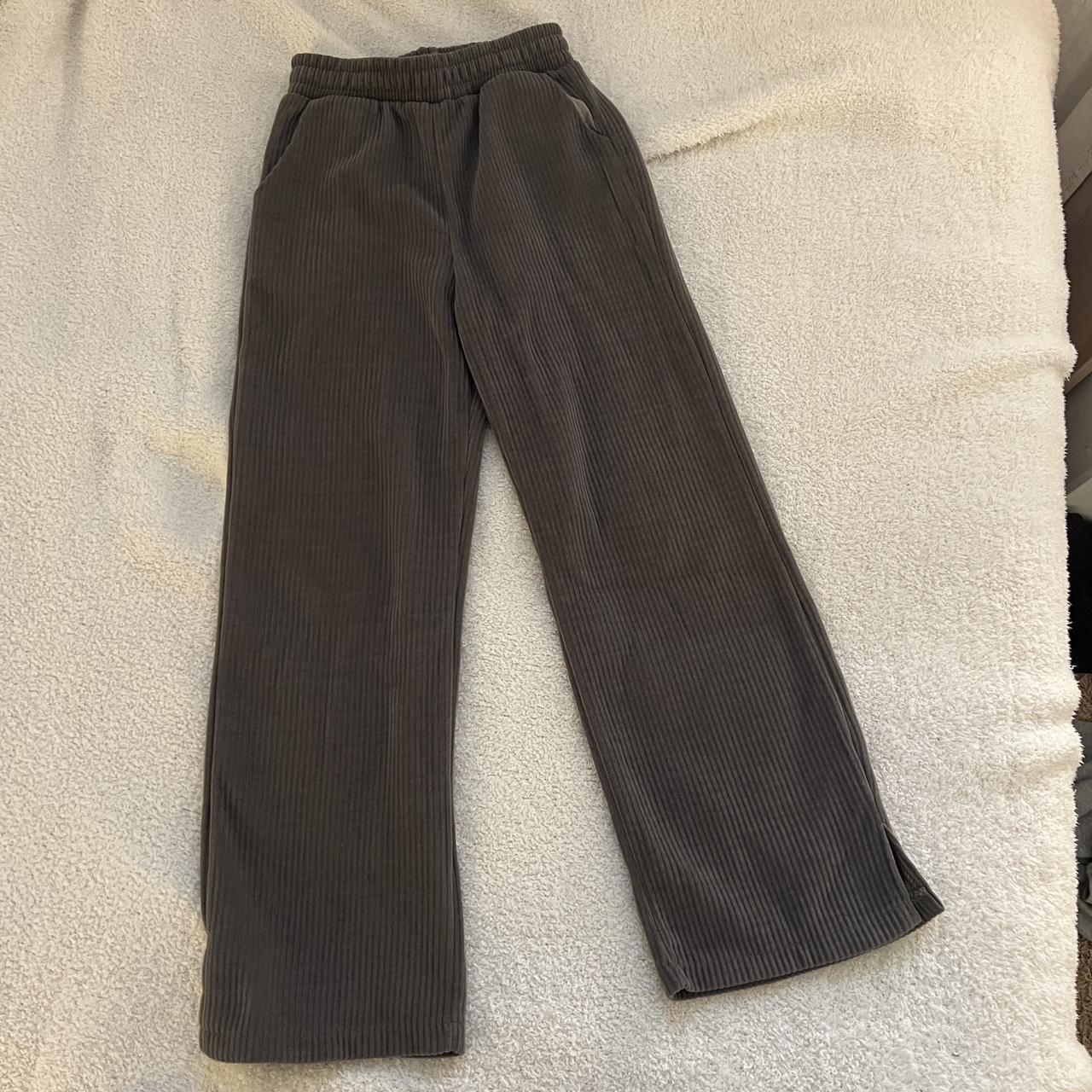 thick ribbed pants from codibook. very similar to... - Depop