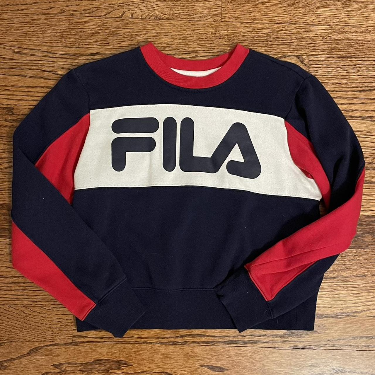 Ladies fila online jumper