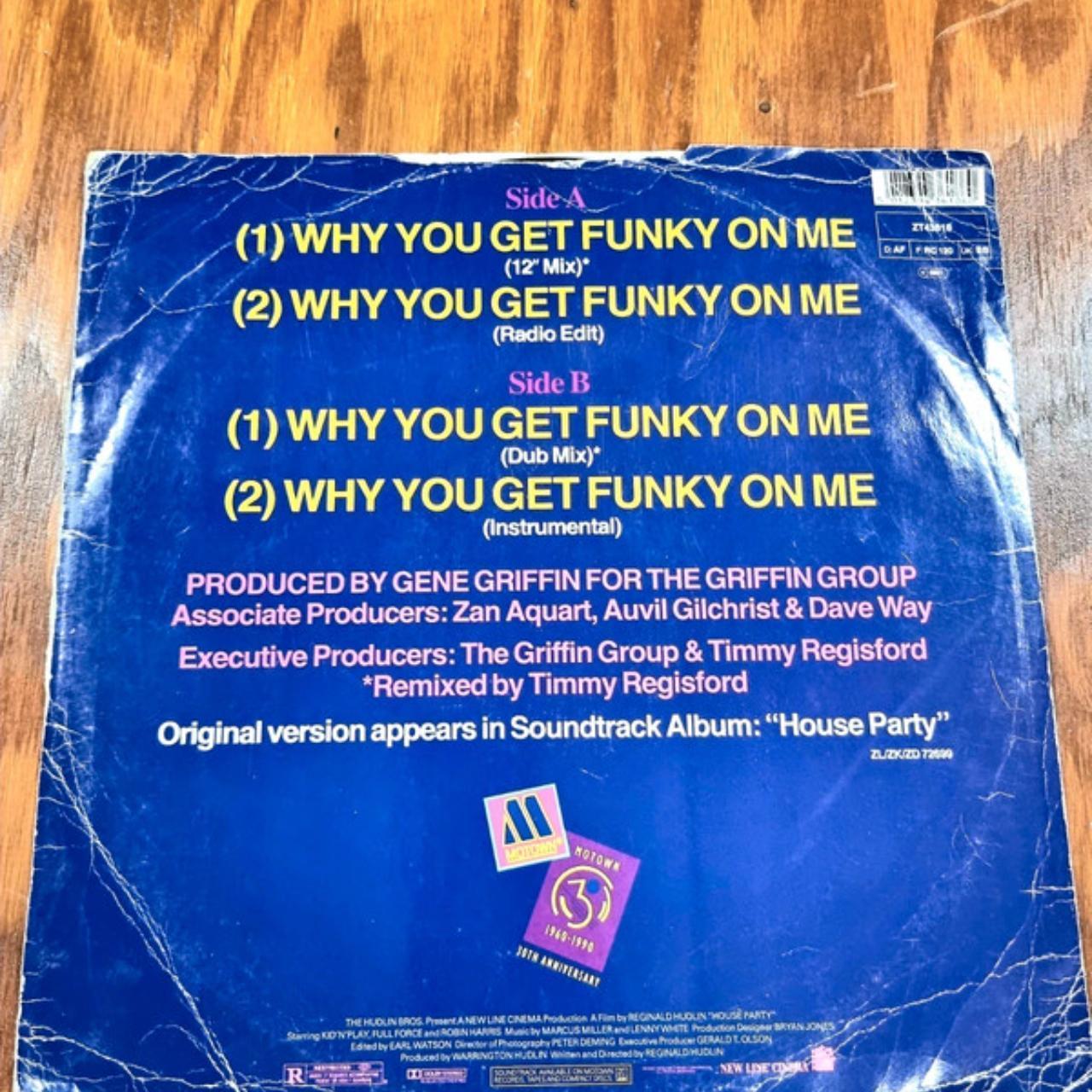 YatvaVintage YV1095 House Party Soundtrack Record... Depop