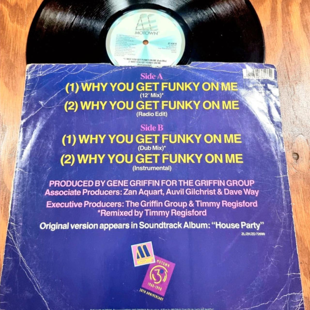 YatvaVintage YV1095 House Party Soundtrack Record... Depop